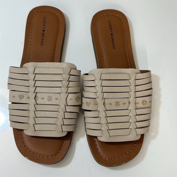 Lucky Brand Shoes - Lucky Brand Baneen Slide Sandals Size 10